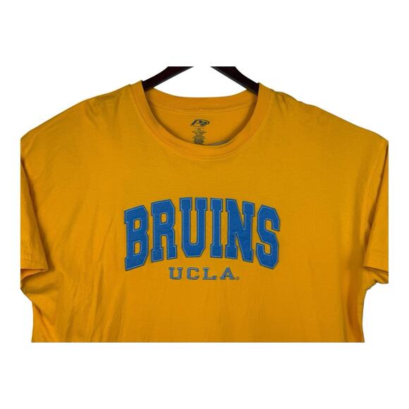 UCLA Bruins T-Shirt Mens 2XL P2 Pro Player Embroidered Felt College NCAA - Picture 2 of 12